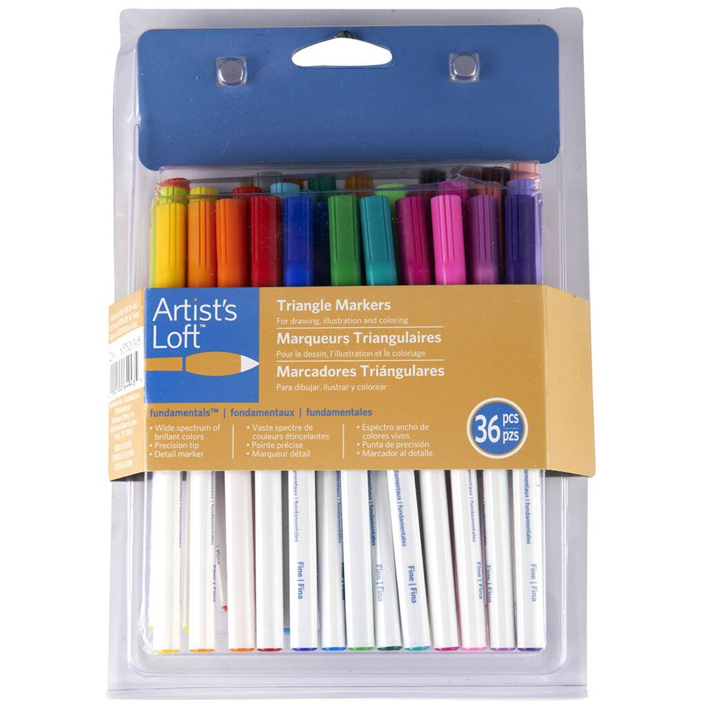 Fundamentals Triangle Markers Set By Artist S Loft Michaels